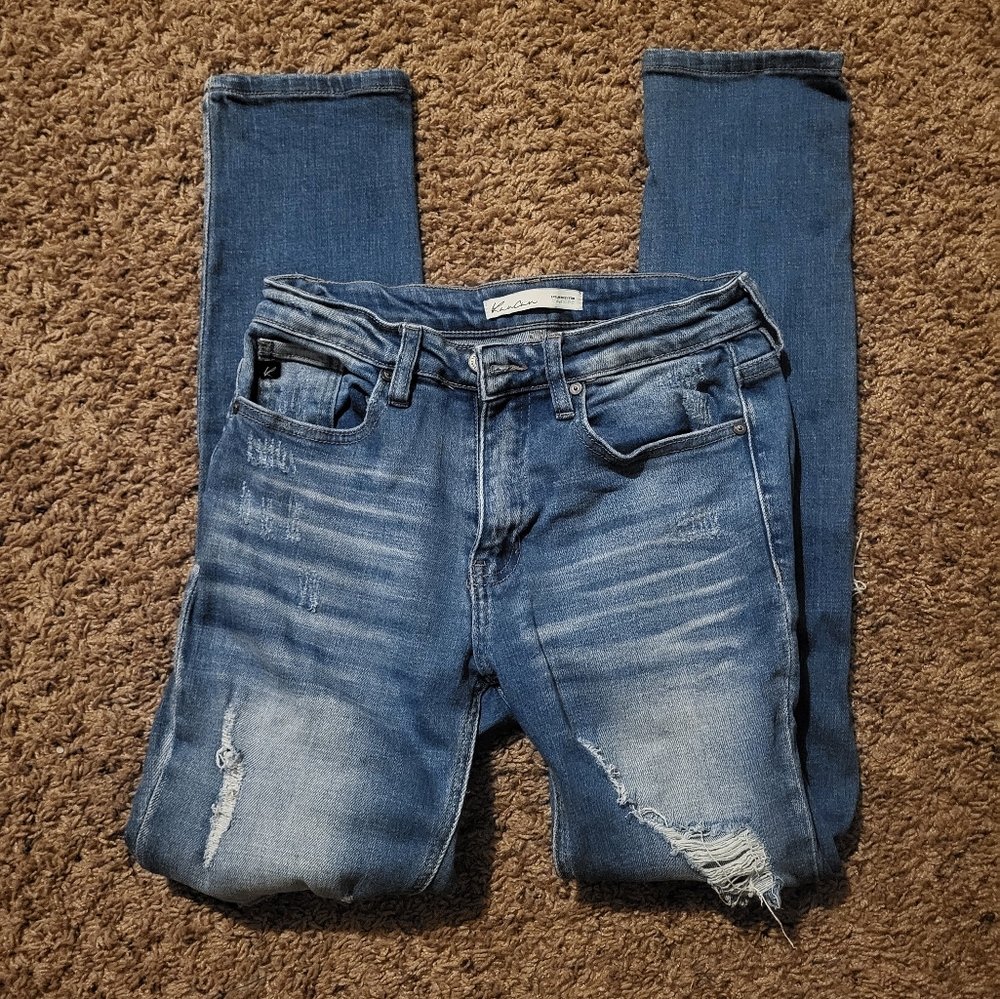 Womens jeans kancan size 25